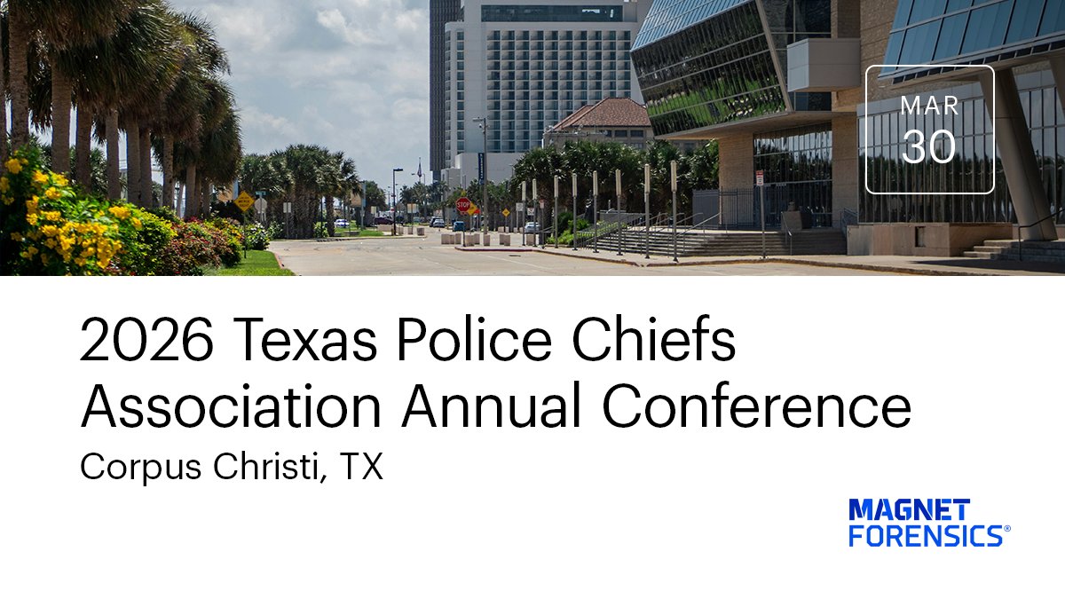 Magnet Forensics tweet media