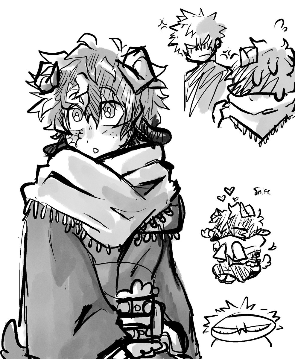 Buutty_Eatrr's tweet image. Sheepzuku again hihihi #Izuku
