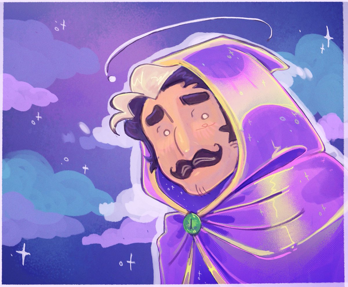 SaberStarart's tweet photo. Thinking about watcher mumbo https://t.co/g03hjjV4KE