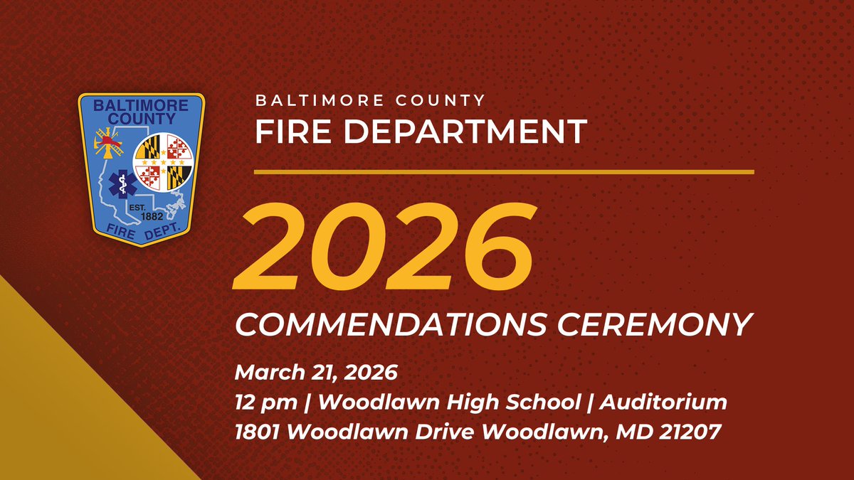 Baltimore County Fire Department tweet media