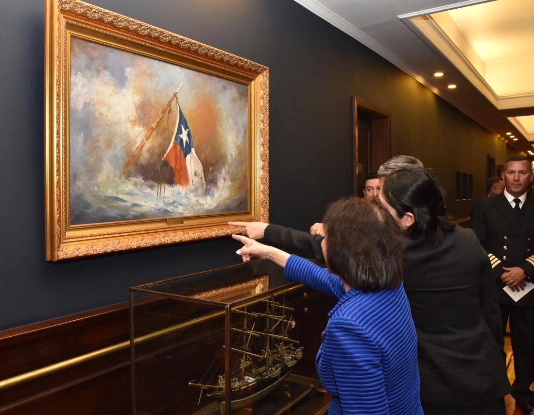 Embajada del Japón en Chile tweet media