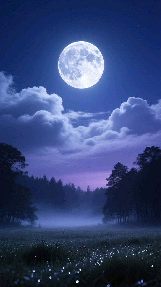 Dobrej i spokojnej nocy  🌜🌟🌛