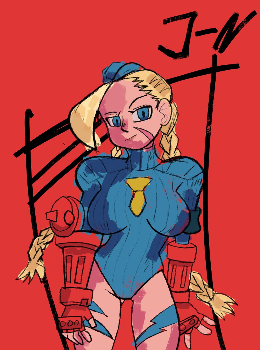 Very quick Cammy doodle 
#StreetFighter #CammyWhite