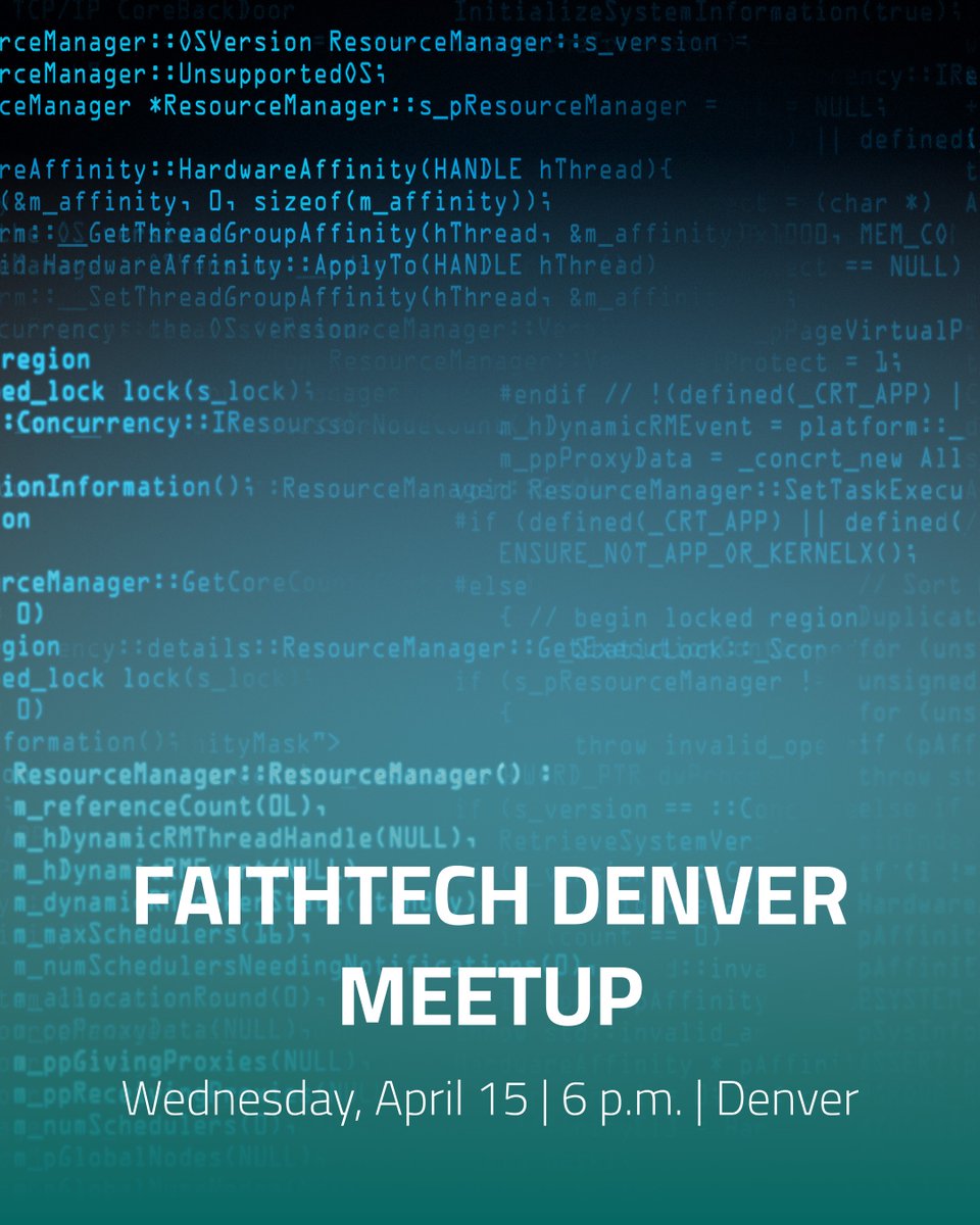 Denver Institute tweet media