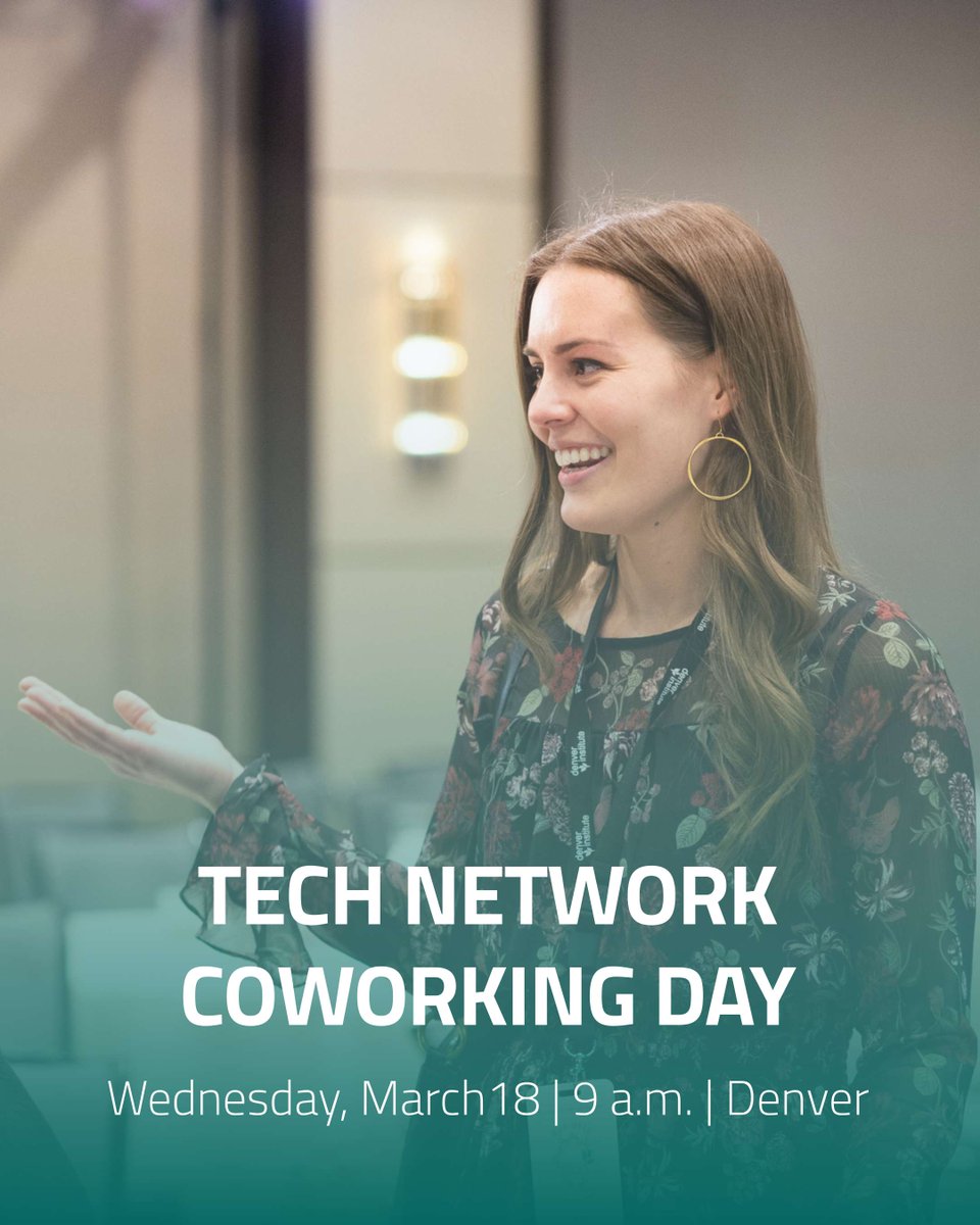 Denver Institute tweet media