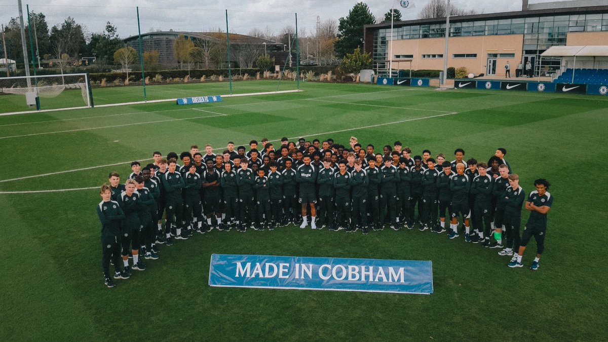 Chelsea FC tweet media