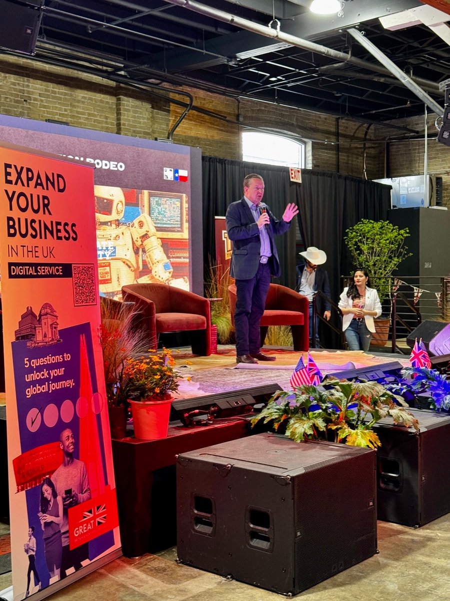 UK House at SXSW tweet media