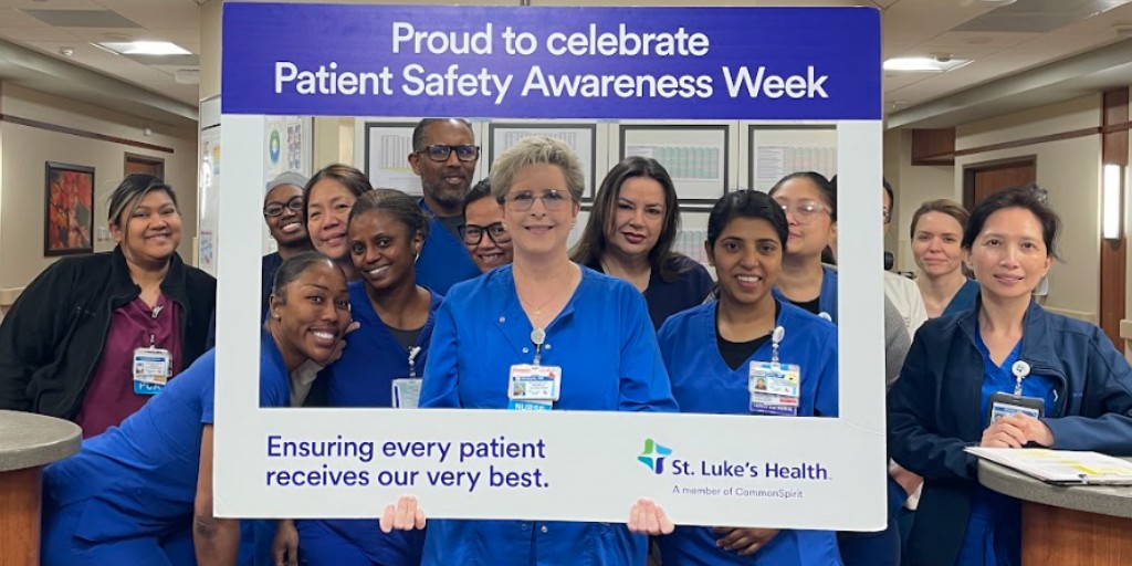 St. Luke's Health tweet media