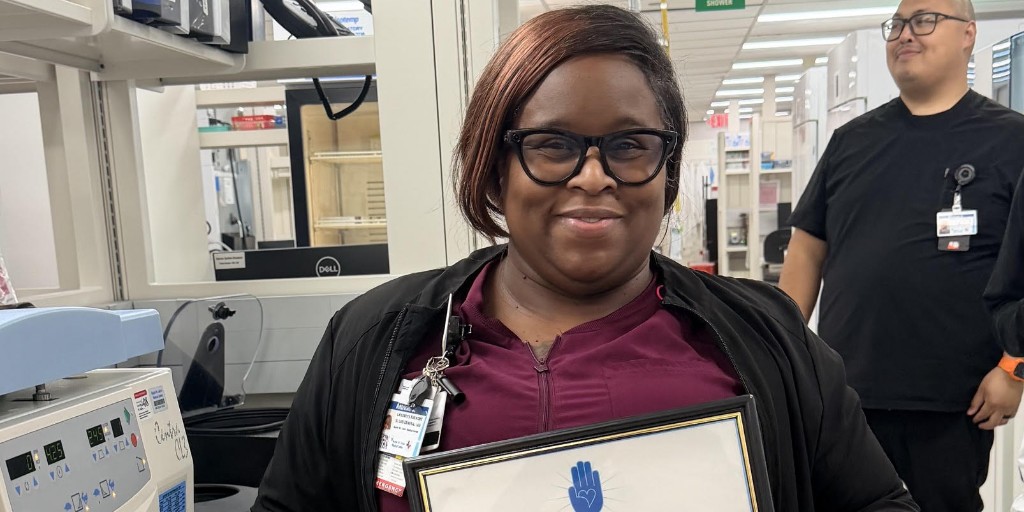 St. Luke's Health tweet media