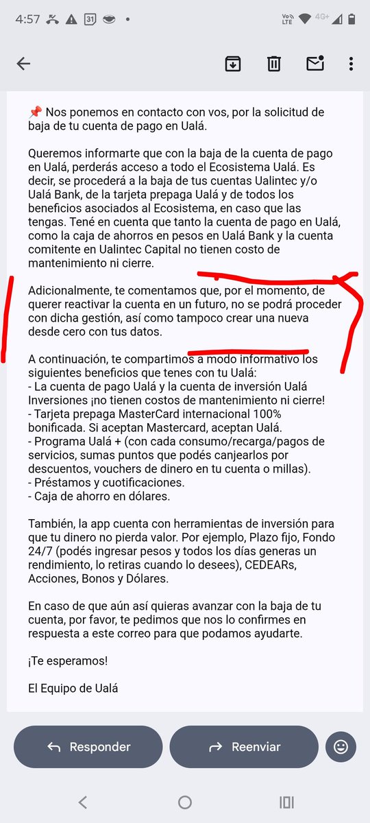 Lauraemeok's tweet photo. @uala_arg @Olmedo012 @fares_ramiro @uala @pbarbieri @uala_mex @uala_co Baja! Imperdible.... Obvio que confirmo! https://t.co/GKFCFeM7BE