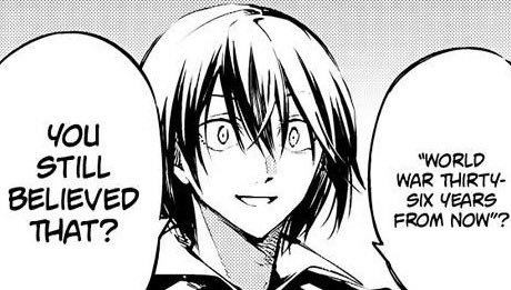 snowykolya's tweet photo. love how fyodor sometimes just looks at people like they’re straight up stupid https://t.co/DjKYGn6AZ9
