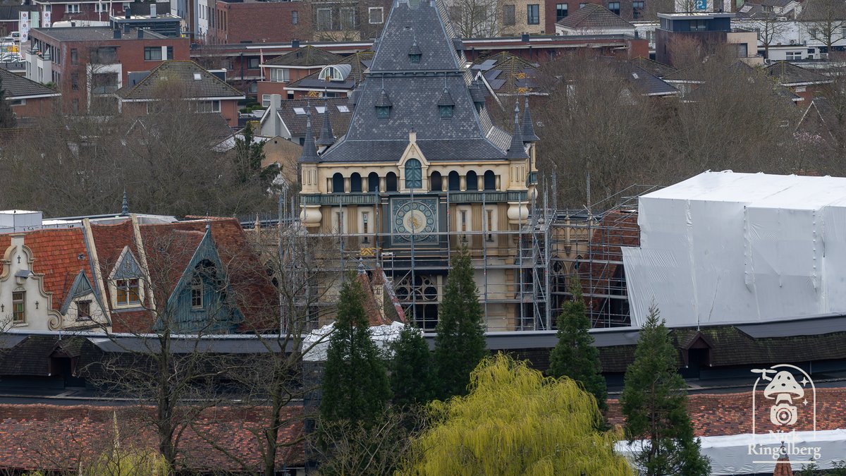 RingelbergNick's tweet photo. Raveleijn is verder in de steigers gezet
#efteling #raveleijn #bouwupdate
π Efteling https://t.co/AJjapTtUMp