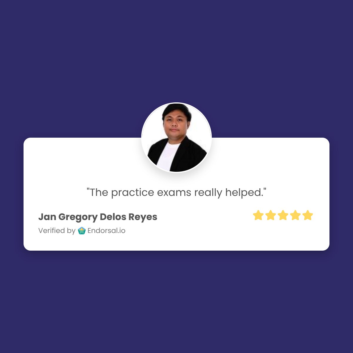 Thanks, Jan Gregory Delos Reyes! Check out what our students are saying about our courses at DionTraining.com