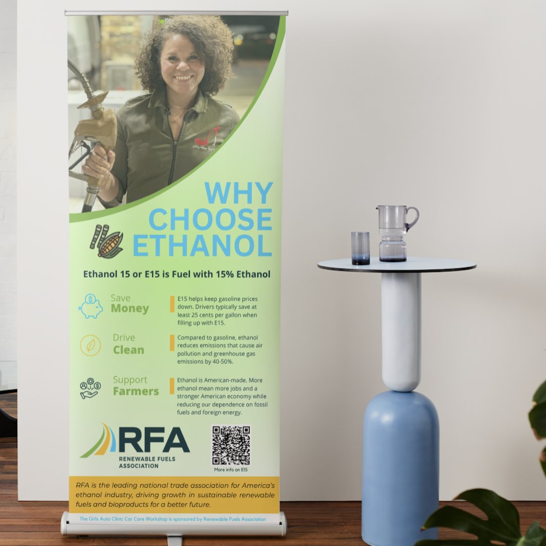 EthanolRFA's tweet photo. RFA is pleased to sponsor a free online Ask-Me-Anything with Patrice Banks, founder of Girls Auto Clinic, creator of the Shecanic movement and #ethanol advocate. From building a nationally recognized brand, to breaking into a male-dominated industry, to what’s next for Girls Auto Clinic — nothing is off limits. Details for the March 19 event: https://t.co/pdt0dMiLRp