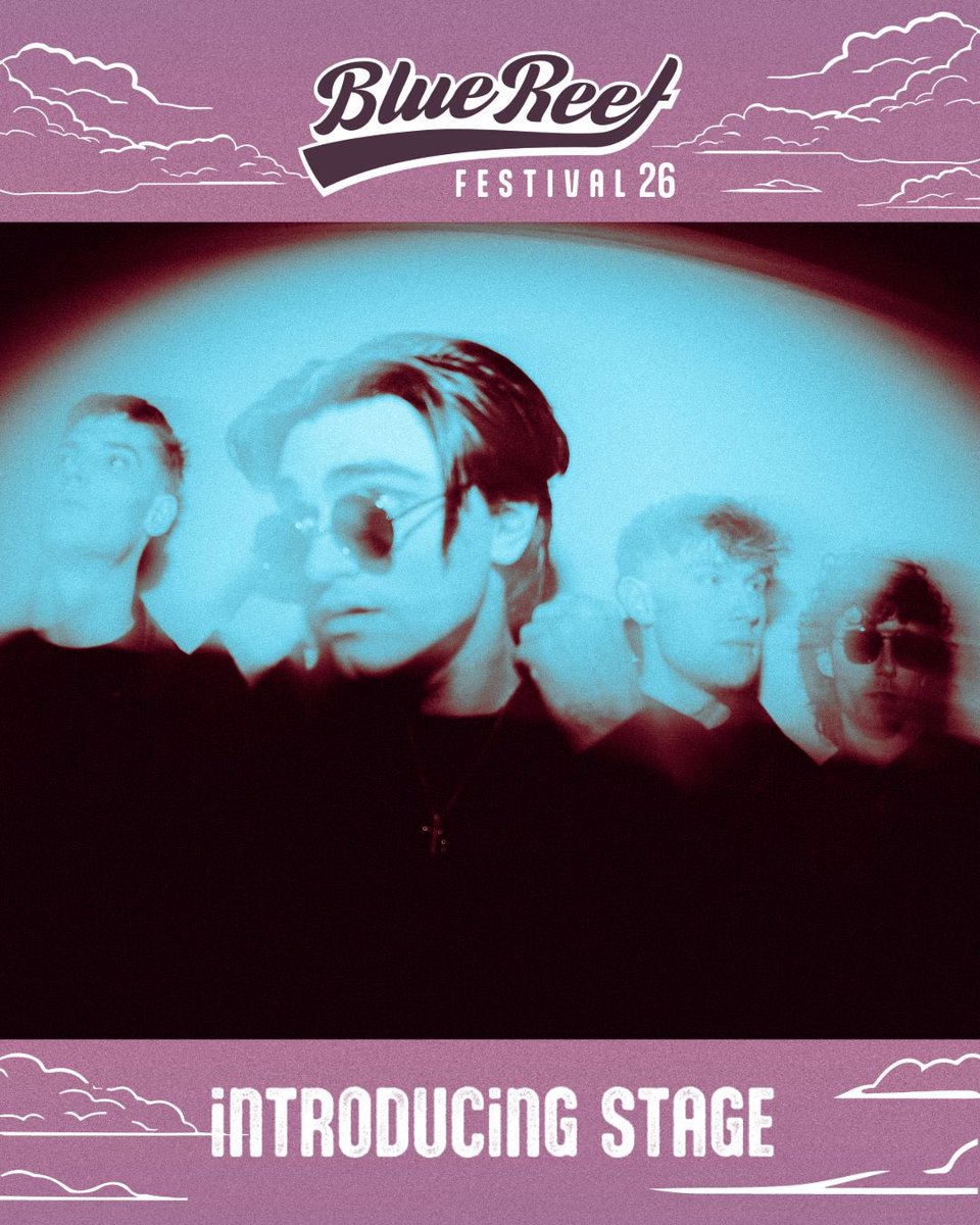 thearistonband's tweet photo. Kent. We’re coming down this summer to take on the introducing stage at @bluereeffest 
It’s gonna be a good one. 

See you in July…

⚡️ https://t.co/APYqTx3Ec0