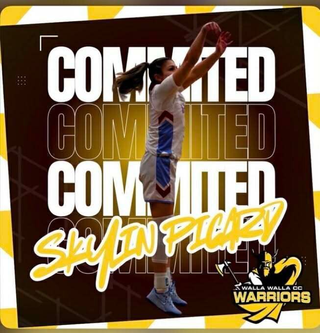 ndnsports's tweet photo. Congrats to Skylin Picard (Umatilla/Nez Perce) from Lapwai, Idaho, who has committed to play basketball at Walla-Walla Community College.
#NativePreps #Umatilla #NezPerce https://t.co/ept21aBmyq
