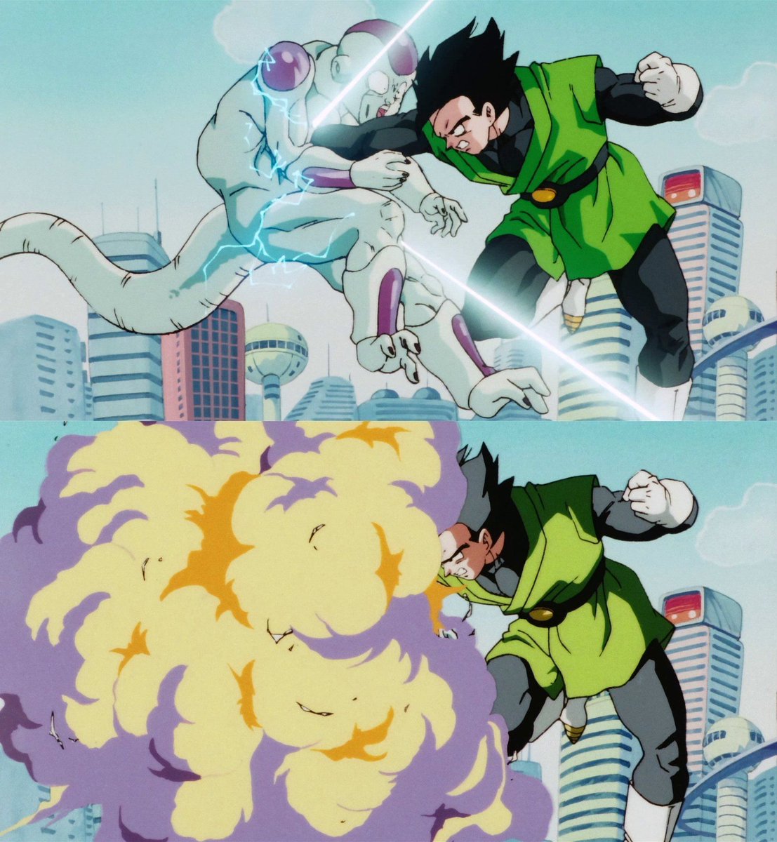 90s Dragon Ball Z tweet media