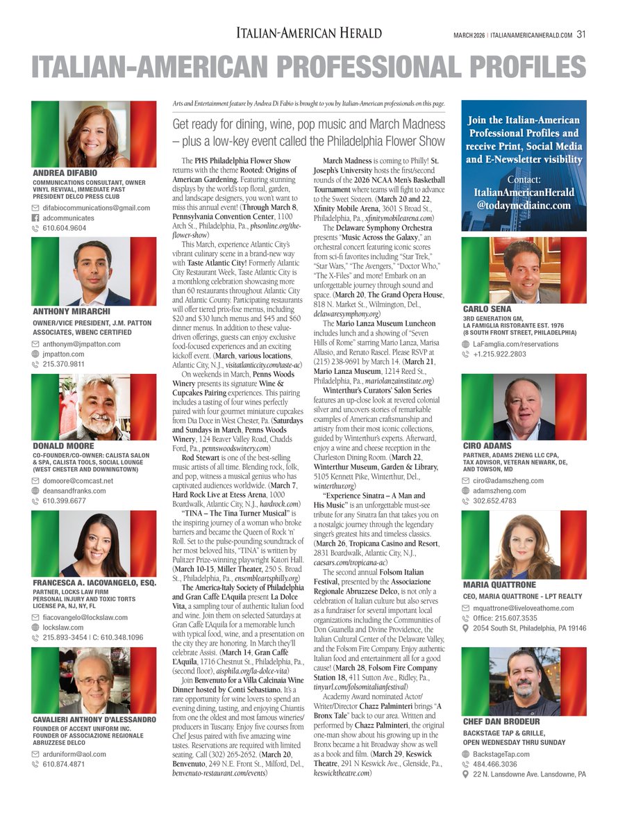 Italian American Herald tweet media