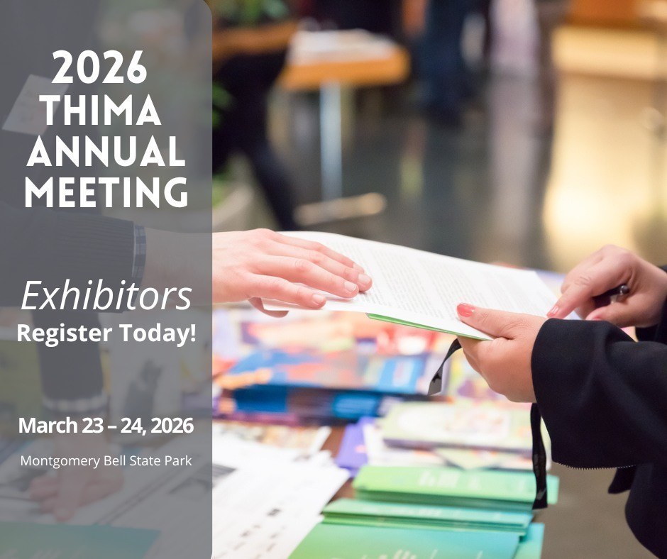 TNHIMA's tweet photo. Exhibitors - Join Us at the 2026 THIMA Annual Meeting. Go to https://t.co/p5dlc51Po3 to see what is new this year and reserve your spot. https://t.co/VzQIcX8ahX
