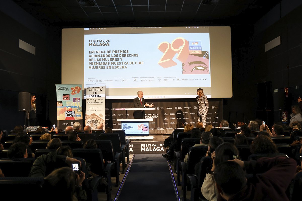 imcine's tweet photo. Muchas felicidades a Indira Cato y al equipo de 'Llamarse Olimpia' por haber ganado el primer premio del ciclo Afirmando los Derechos de las Mujeres en el 29 Festival de Málaga. 💜💚

Este documental contó con los apoyos de FOCINE y EFICINE. https://t.co/V0PGlP32Ip