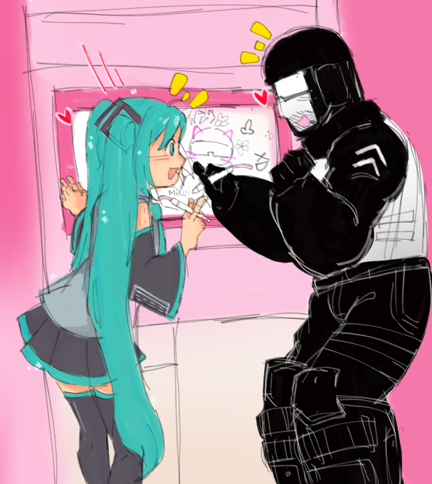 Ama720860368674's tweet photo. This is old and I never uploaded it 😞

#tankman #tankmen #miku #HatsuneMiku https://t.co/V4aPQOjHL9