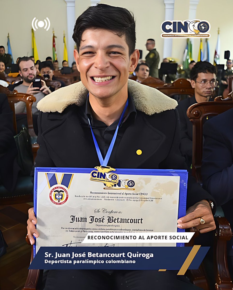 Comunidad Internacional de Comunicaciones tweet media