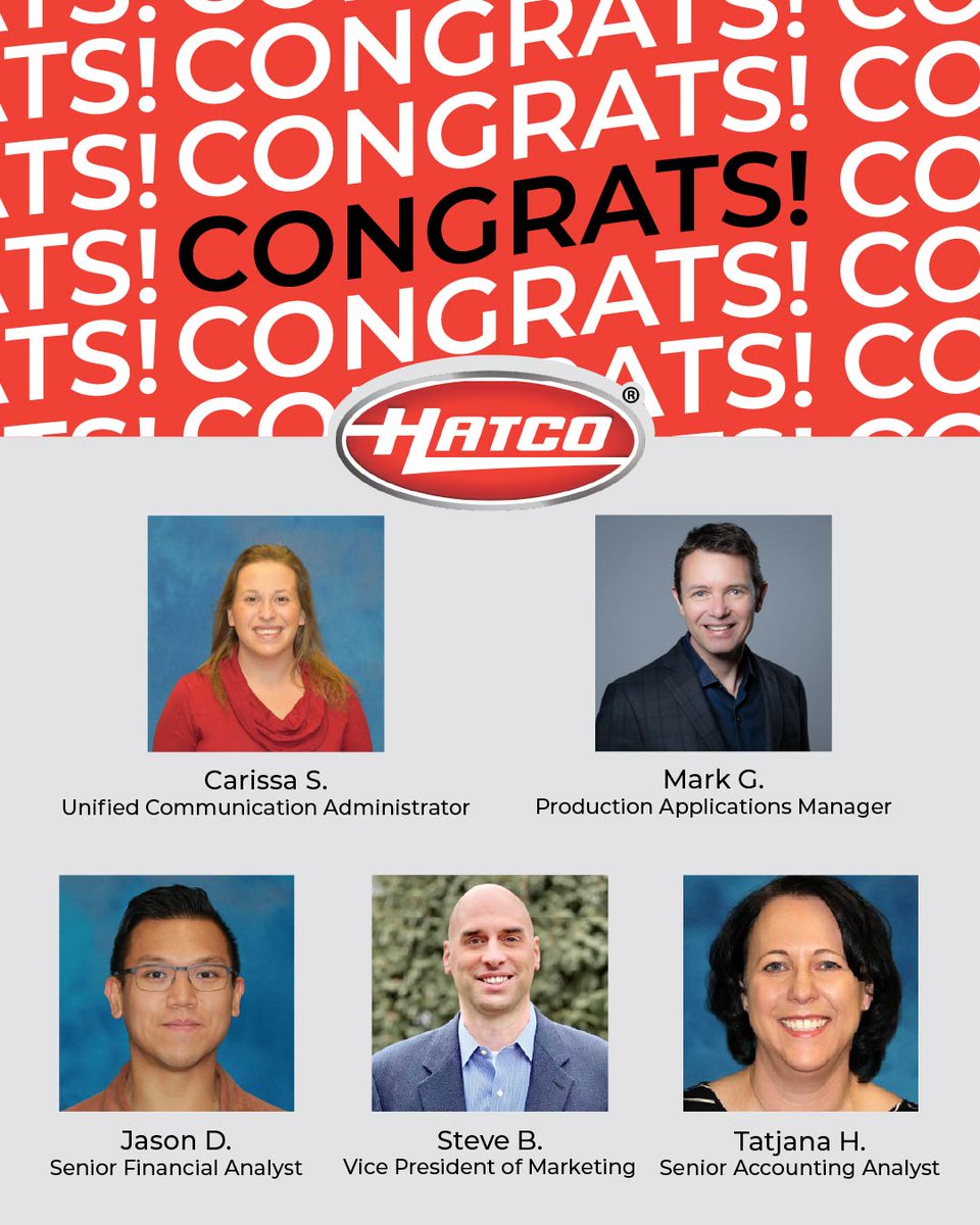 Hatco Corporation tweet media