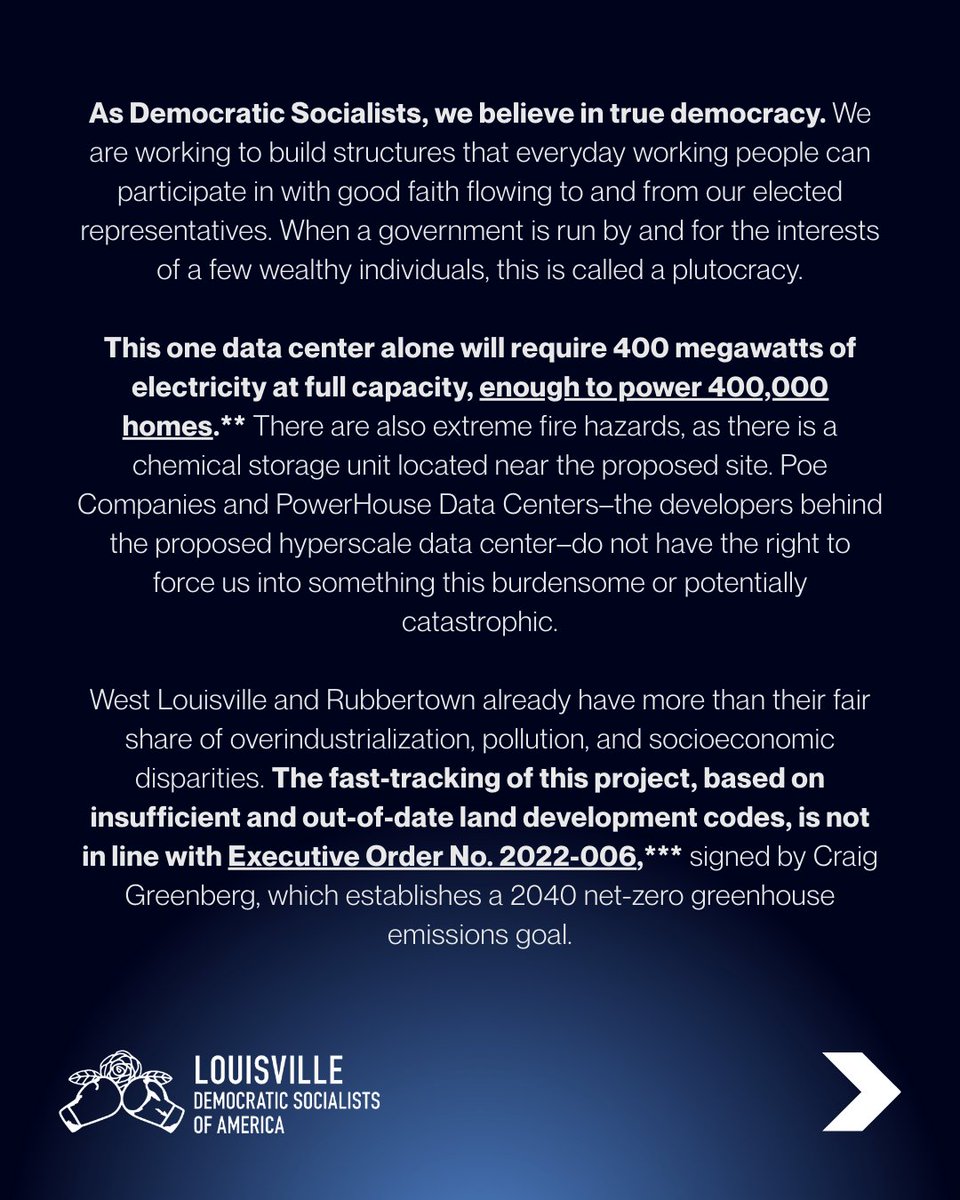 Louisville DSA 🌹 tweet media