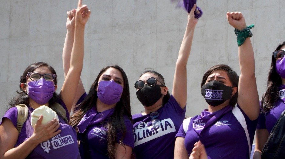 imcine's tweet photo. Muchas felicidades a Indira Cato y al equipo de 'Llamarse Olimpia' por haber ganado el primer premio del ciclo Afirmando los Derechos de las Mujeres en el 29 Festival de Málaga. 💜💚

Este documental contó con los apoyos de FOCINE y EFICINE. https://t.co/V0PGlP32Ip