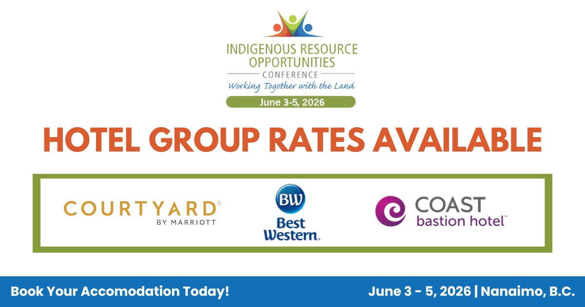 Indigenous Resource Opportunities tweet media