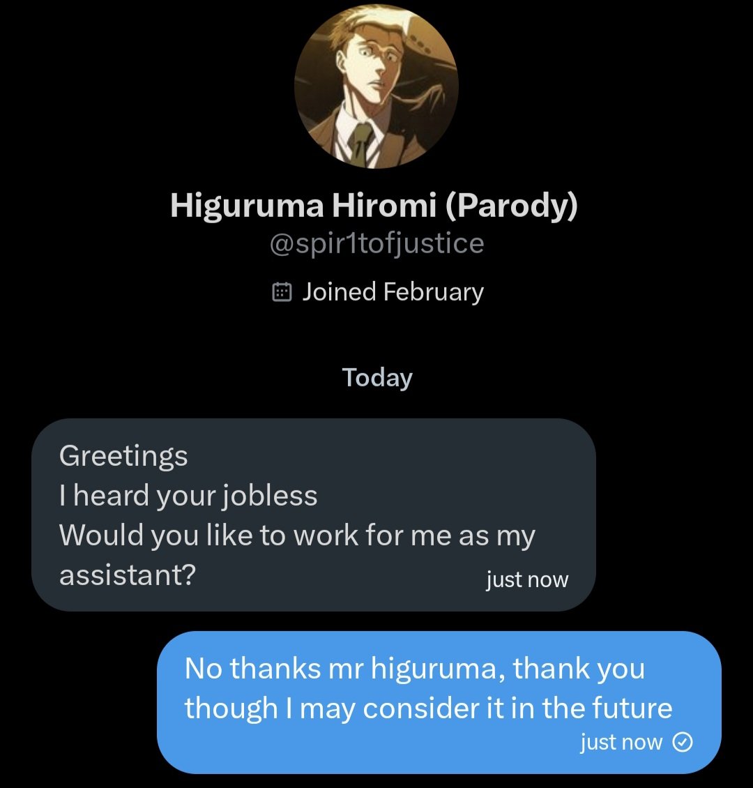 (PARODY) 𝒜𝑜𝒾 𝒯𝑜𝒹𝑜 (DEAD x5 AND SEALED ARC) tweet media
