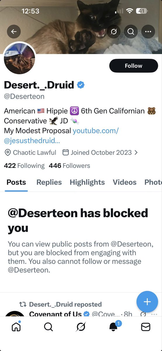 This clown claimed to be having sex with my mother after I embarrassed and exposed him for the fool he is. My mother is dead. Feel free to let him know what an asshole he is.
Thanks…