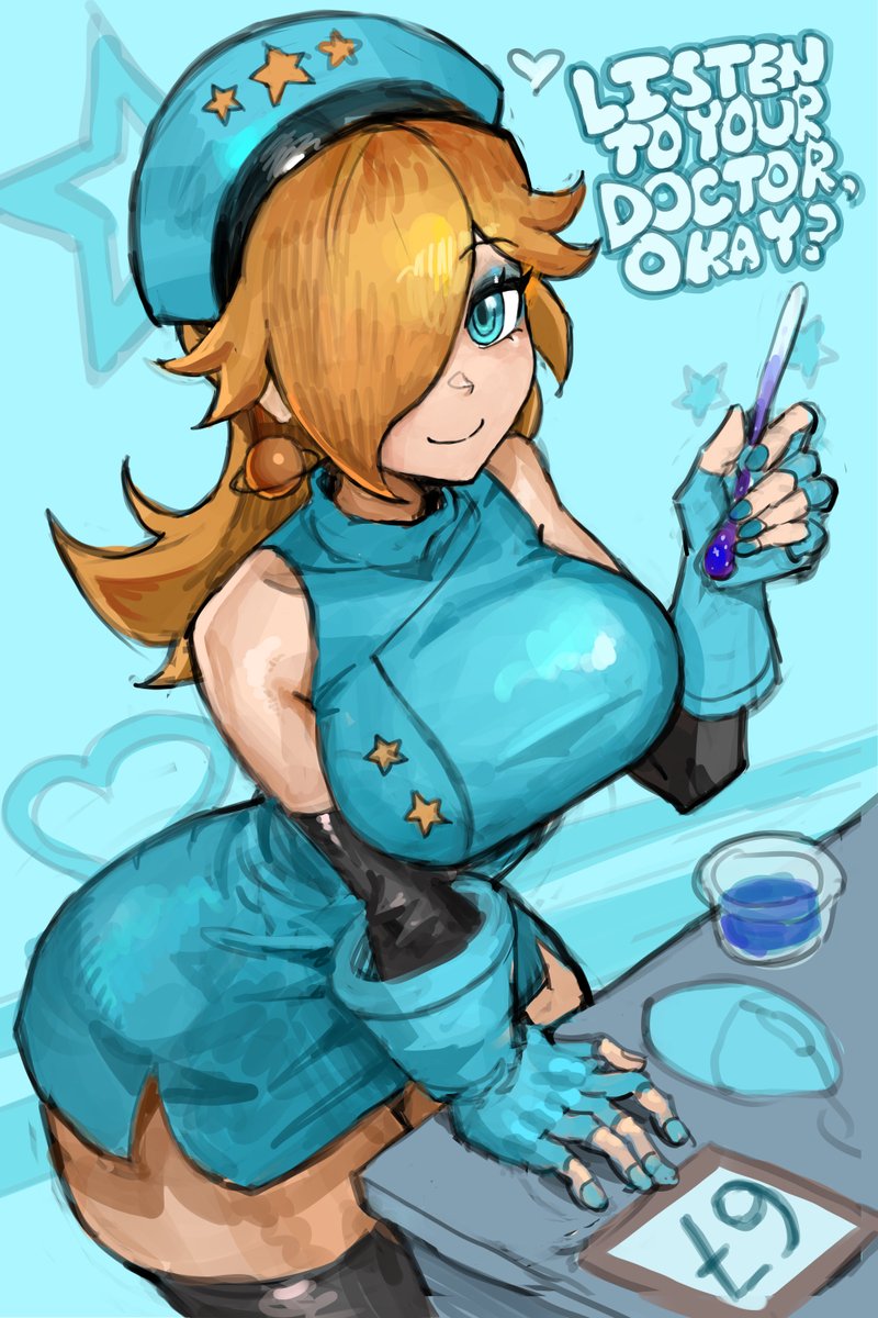 Saiykik's tweet image. Nurse Rosalina
