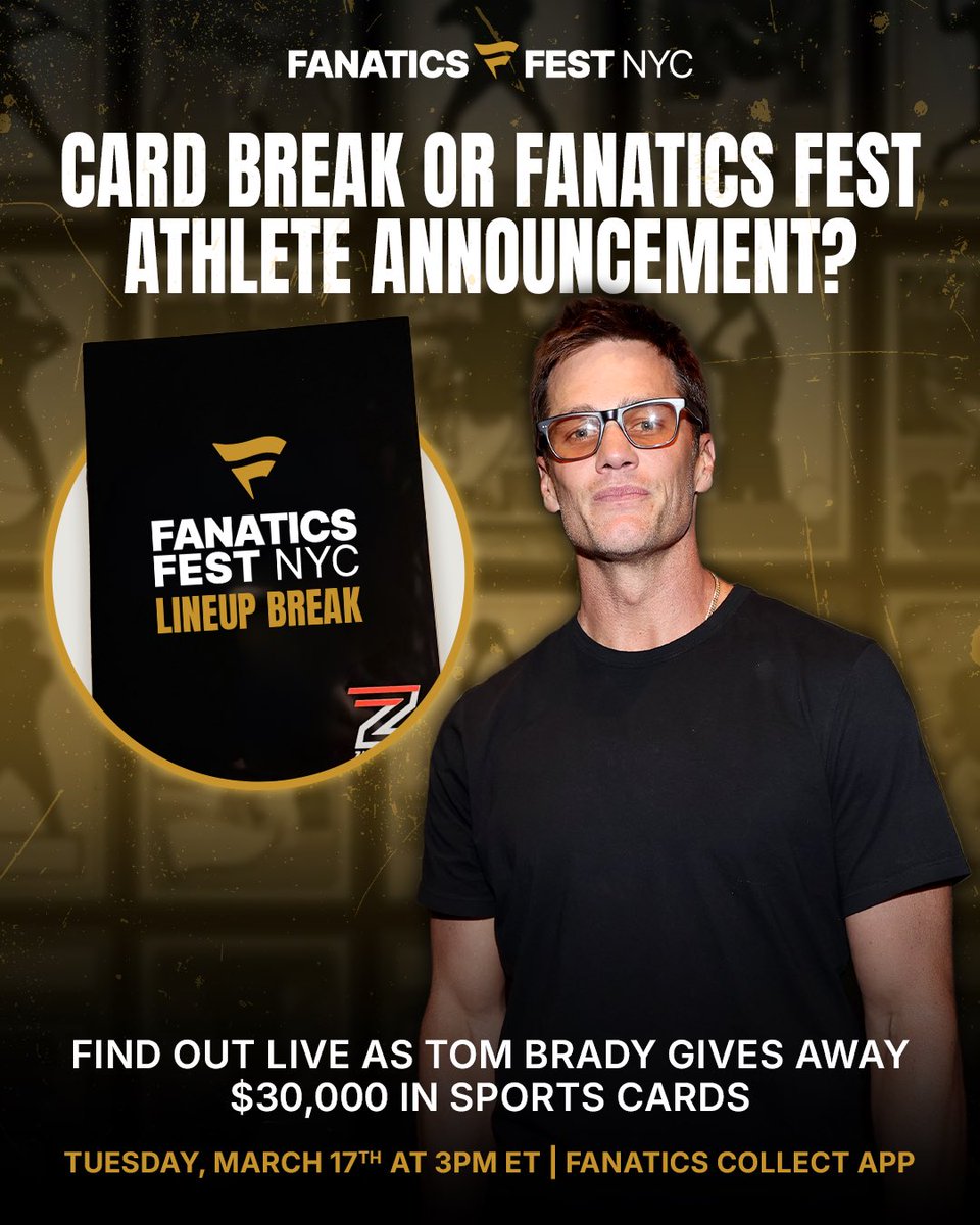 Fanatics Fest tweet media