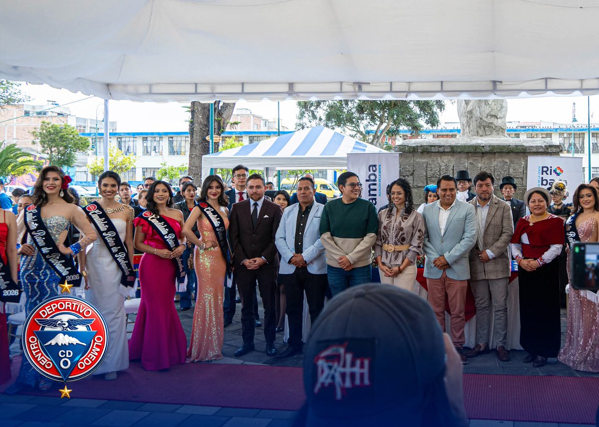 cdolmedoficial's tweet photo. Presentamos a María Gabriela Ortiz, hermosa mujer riobambeña que representa al Centro Deportivo Olmedo como candidata a Reina de Riobamba 2026. 👑
Le auguramos muchos éxitos en este certamen. ¡Riobamba y el Ciclón de los Andes están contigo! ❤️💙
#ReinaDeRiobamba2026 #CDOlmedo https://t.co/U9WPtTj74W
