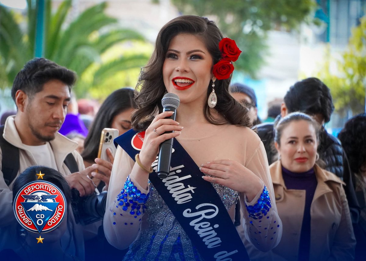cdolmedoficial's tweet photo. Presentamos a María Gabriela Ortiz, hermosa mujer riobambeña que representa al Centro Deportivo Olmedo como candidata a Reina de Riobamba 2026. 👑
Le auguramos muchos éxitos en este certamen. ¡Riobamba y el Ciclón de los Andes están contigo! ❤️💙
#ReinaDeRiobamba2026 #CDOlmedo https://t.co/U9WPtTj74W