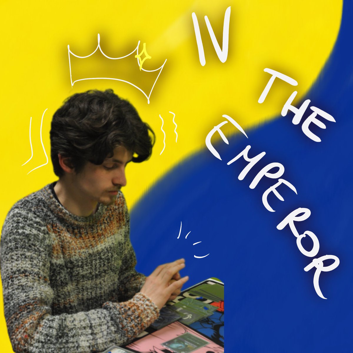 thefoolstcg's tweet photo. Our first card has been drawn…

Tarot: The Emperor, IV
Role: Player; social assistant
Style: Control

🇮🇹 “In realtà per ora gioco Ezreal, però almeno così vedo i colori del post."
#mediaesperienzaperidaltonicichegiocanoariftbound https://t.co/4EPUjb7ibS