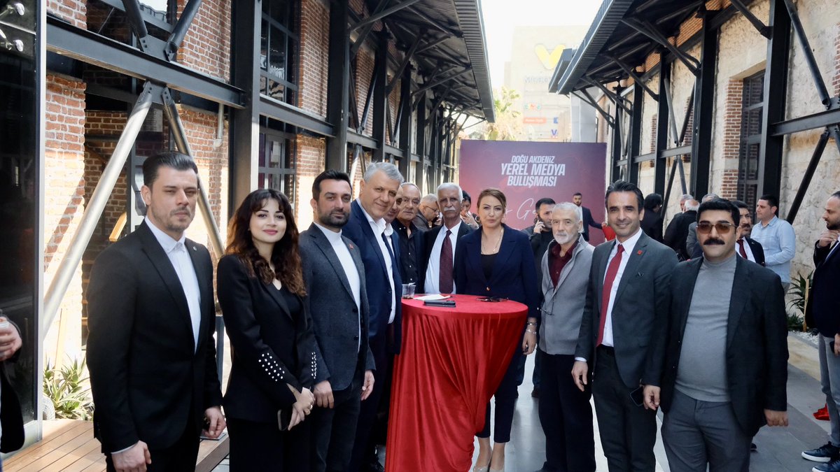 bilgehatalmis's tweet photo. Sayın Genel Başkan yardımcımız @eczburhan öncülüğünde gerçekleştirilen Doğu Akdeniz Yerel Medya buluşmasına katıldık. https://t.co/tjLSwNk8jS