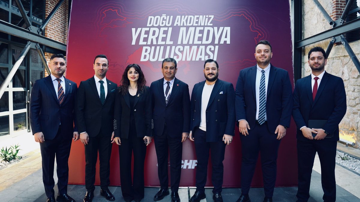 bilgehatalmis's tweet photo. Sayın Genel Başkan yardımcımız @eczburhan öncülüğünde gerçekleştirilen Doğu Akdeniz Yerel Medya buluşmasına katıldık. https://t.co/tjLSwNk8jS