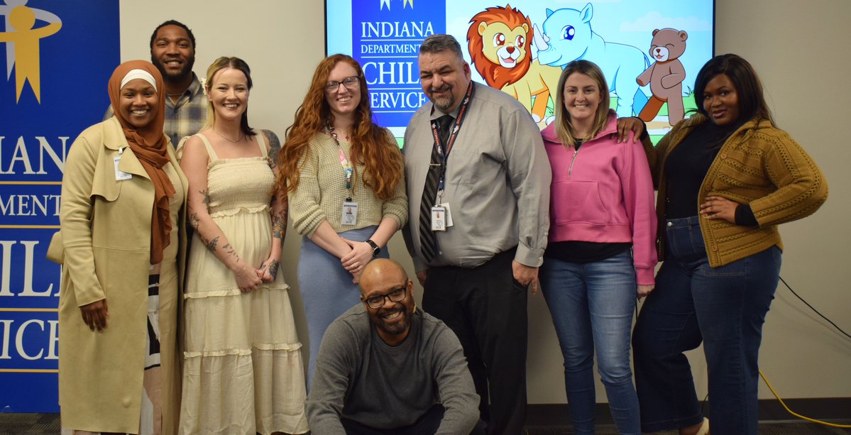 Indiana DCS tweet media