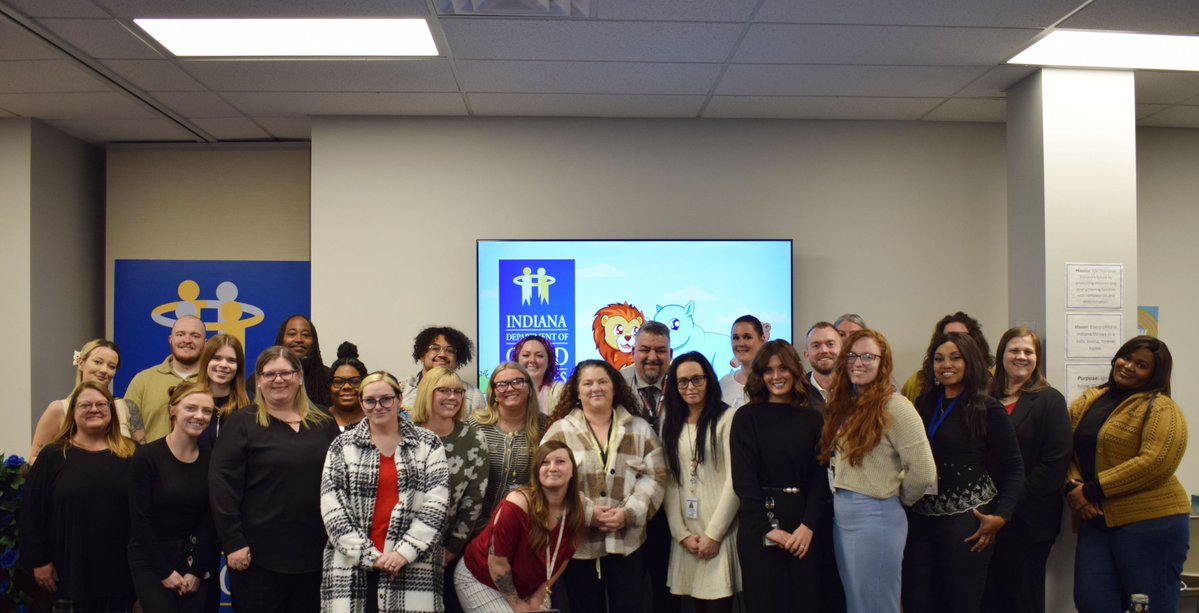 Indiana DCS tweet media