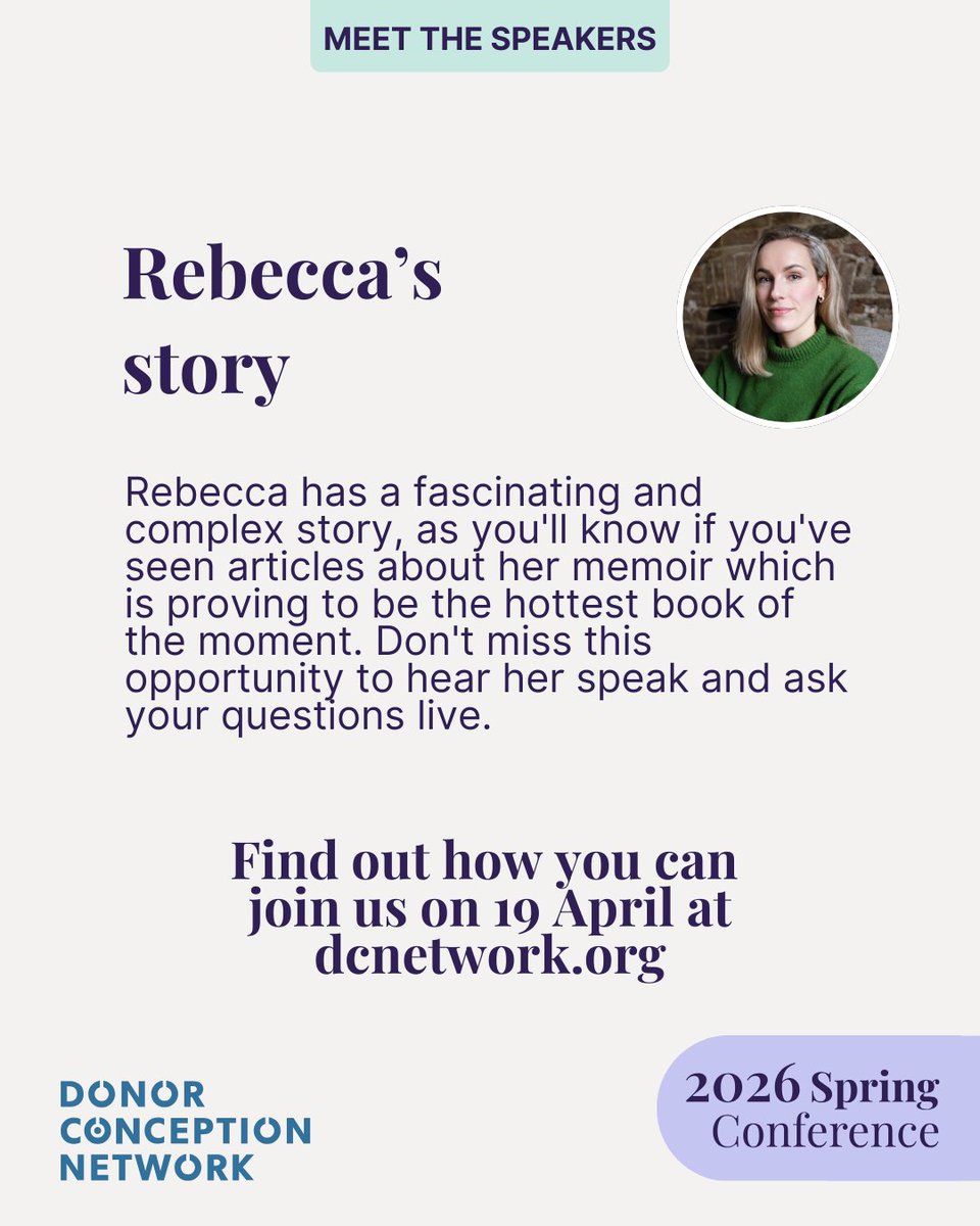 Donor Conception Network tweet media