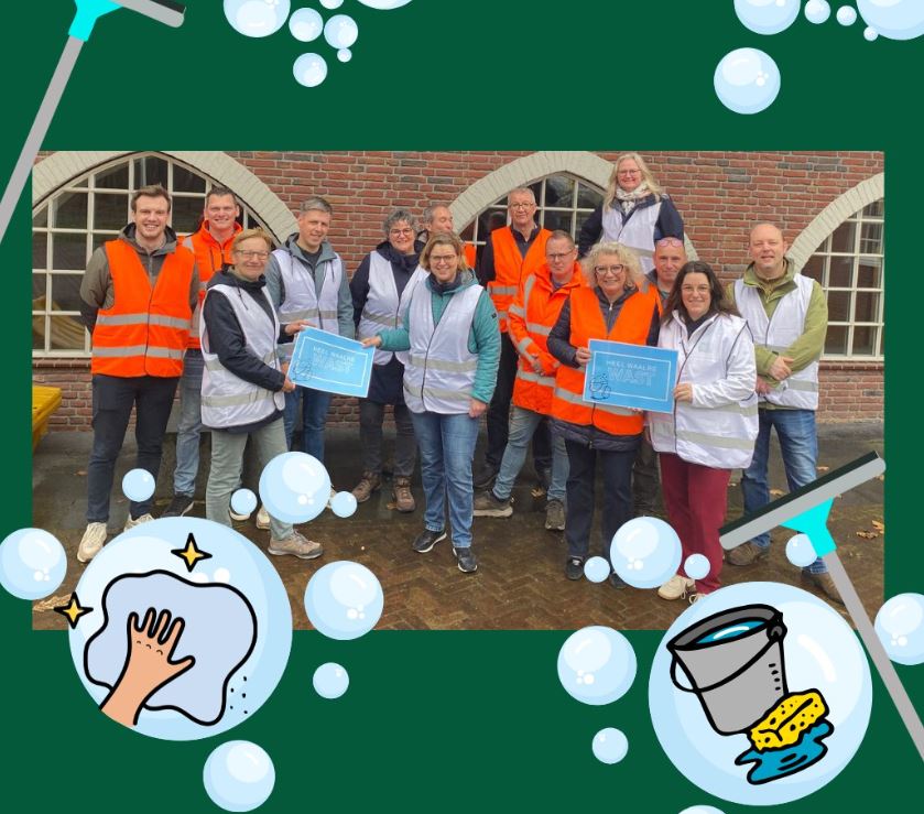 #HeelWaalrewast als variatie op #NLdoet
Leden van de huidige en toekomstige gemeenteraad van #Waalre hebben samen met medewerkers van de gemeente en de Ergon borden gewassen.
Vanuit #ZW14 was Marja van Greunsven erbij. Een mooie actie.