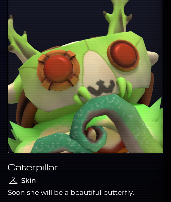 themeleeniacss's tweet photo. 2: MARI-ANNA 

2 - Caterpillar https://t.co/gzIbVDdpbM
