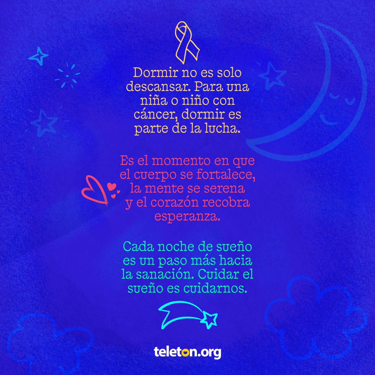 Teletón México tweet media