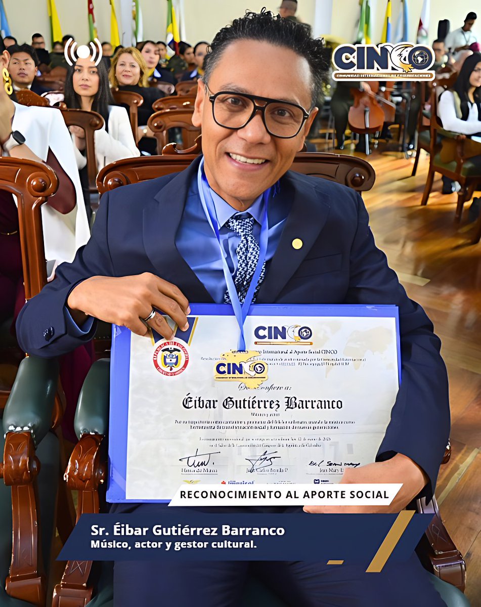 Comunidad Internacional de Comunicaciones tweet media