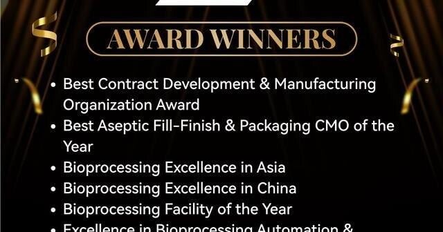 TexanNews654's tweet image. 🚀 WuXi Biologics is redefining biopharma with 6 prestigious awards! Embrace digital change to thrive! 🌟 #BiopharmaExcellence #DigitalInnovation  mercadonews.com/blogs/abroad/e…