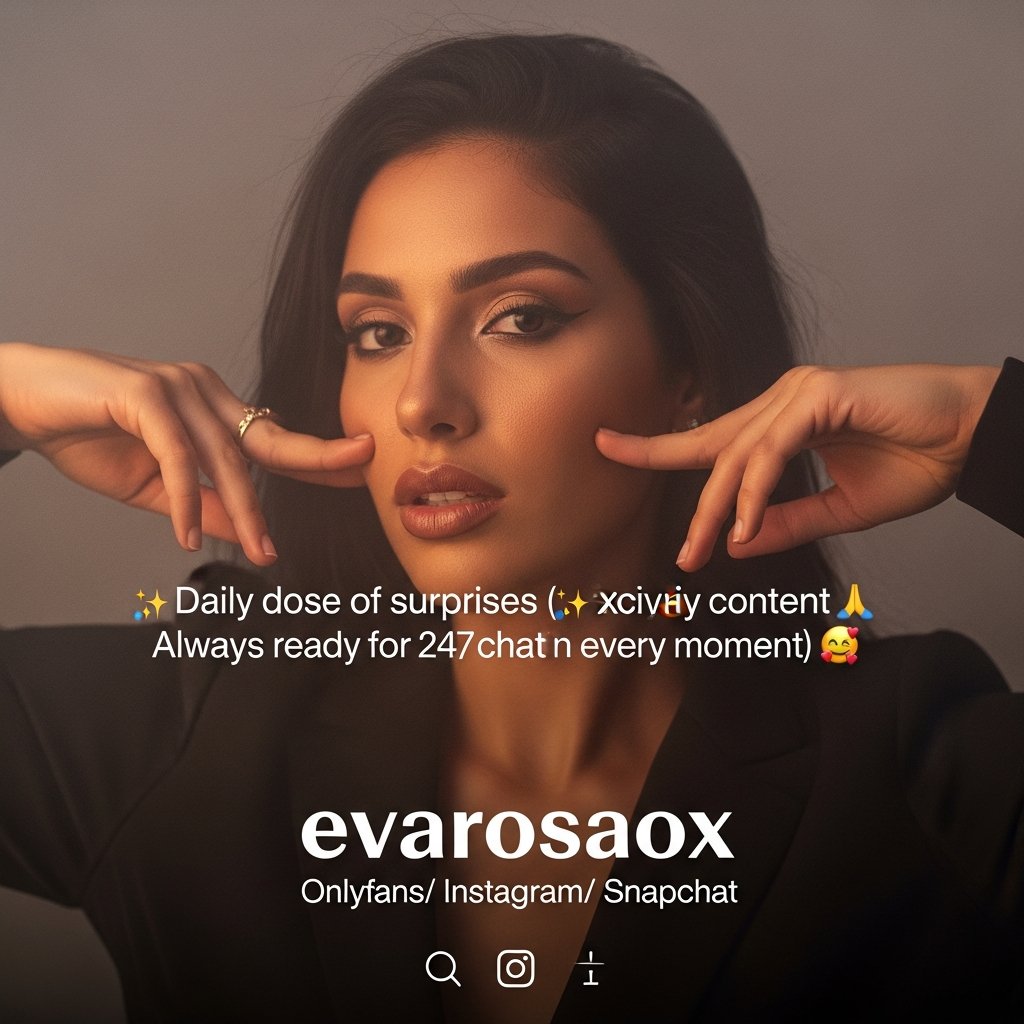 evaRosaox's tweet photo. Curious spark who loves sparking daily surprises 🎁 and sharing exclusive gems. Always ready for a 24/7 chat 💬—because great convos make life brighter. Jump in and let’s make every moment a little more fun 💥! https://t.co/oTIFnT6njh