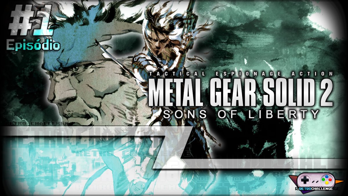 Salve galera! Beleza?
Iniciamos nossa jornada em Metal Gear Solid 2: Sons of Liberty, um dos capítulos mais marcantes e ousados da história dos videogames, com muita infiltração e narrativa cinematográfica! Bora lá? 🎮🐍
Acesse: youtube.com/live/DvsKcTJb6…
#MetalGearSolid2 #MGS2 #PS2