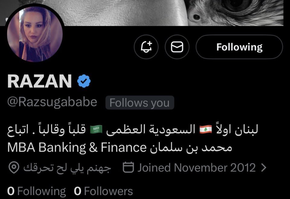 Razmataz- رزان tweet media